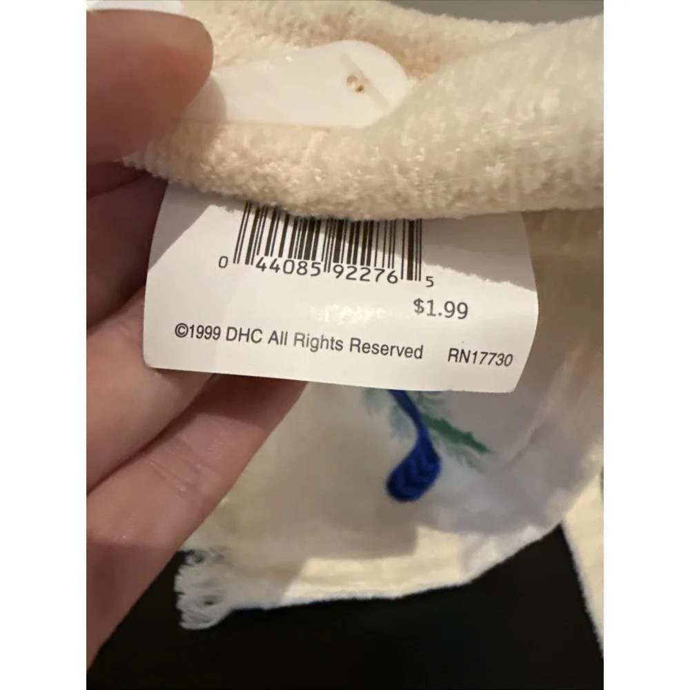 Lot‎ Of 2 Hand Towels NOS Birds